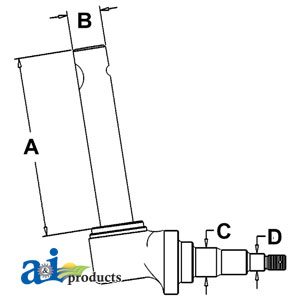 A-405838R11 Spindle (RH/LH)