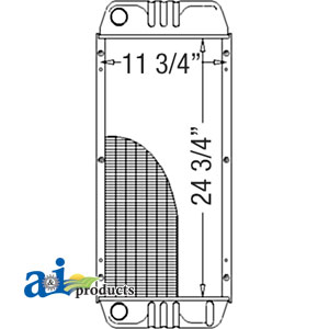 A-6571713 Radiator