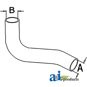A-70267816 Radiator Hose, Upper
