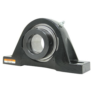 A-WGPZ25-P Pillow Block Assembly W/ Lock Collar, Re-Lubricatable