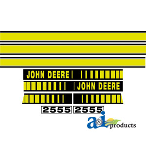 A-JD2555 Hood Decal