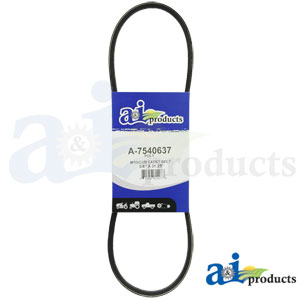 A-7540637 Belt, Transmission Drive
