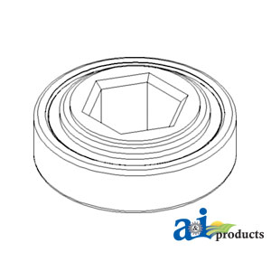 A-84330028 Bearing, Unloading Split Auger