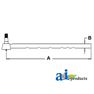 A-360412R11 Tie Rod