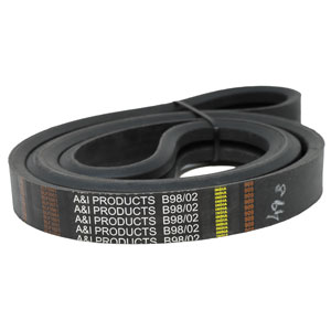 A-B98/02 Classical Banded V-Belt (5/8" X 101")