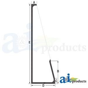 A-T230094 Glass; LH Front
