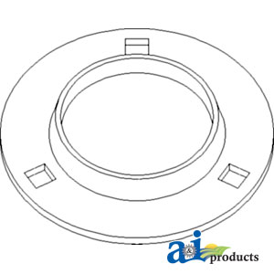 A-939461R1 Flange, Bearing