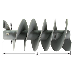 A-AXE18070 Auger, Vertical Unloading