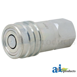 A-FEM-501-12FO-NL Coupler. Female Flat Face; FEM Series