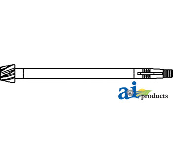 A-9N3525 Steering Shaft Assembly