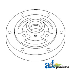 A-H133025 Hub, Countershaft Drive, Unloading Auger
