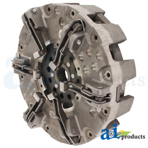 A-19422104 Pressure Plate: 6 lever, dual, cast iron, indep PTO, Captive PTO Disc