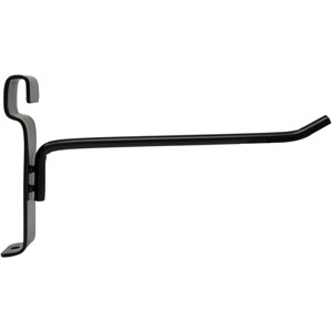 A-B1PIABHOOK GWH6/B 6" BLACK GRID HOOK