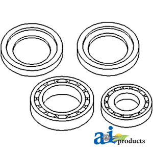 A-VPJ2201 Wheel Bearing Kit