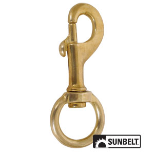 A-B1AB2232 CONNECTOR-LEASH-SWIVEL-SNAP-BRONZE