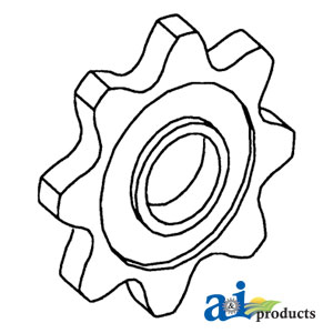 A-71126055 Sprocket, Cage Sweep Drive