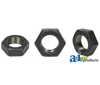 A-7A4999 Nut; 1-1/8"-12 Hex Jam, Plain