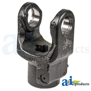 A-W056699-A Tractor Yoke, Splined 1 3/8" - 6 Spline w/ QDP