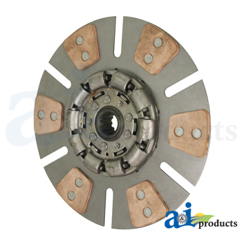 A-104495C3 Trans Disc: 12", 6-button, spring loaded