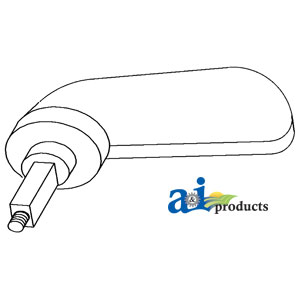 A-D6NN16N644A Bonnet Handle