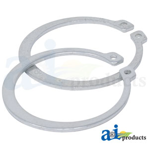 A-40M7166 Ring, External Snap; 2/Pack