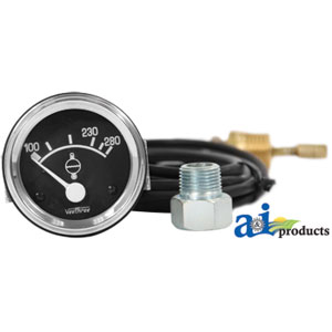 A-50A25 GAUGE TEMP (100-280°)