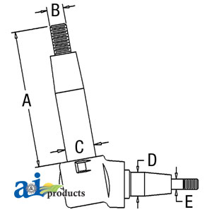 A-A149614 Spindle (RH/LH)