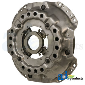 A-D8NN7563AB Pressure Plate: 13", pressed steel, w/ release plate