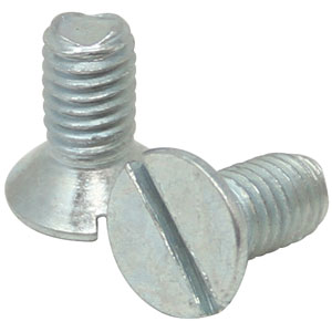 A-21M7194 Screw; Sltd Flat Ctsk Head, Metric (50 PK)