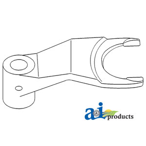 A-906807M1 Fork, Differential Lock