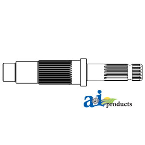 A-D2NNB728B Shaft, PTO (1000 RPM)