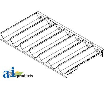 A-AH146564 Trough, Front Auger, Shoe Grain Supply