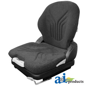 A-MSG65GRC Grammer Seat, CHARCOAL MATRIX CLOTH