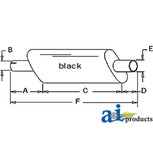 A-530690M91 Muffler