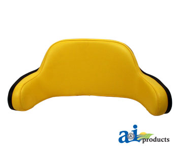 A-AL39816 Back Cushion, YLW VINYL