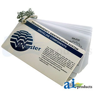 A-12002500 TRANSPARENCY ID SYSTEM