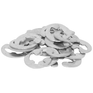 A-R72654 Ring, Snap; 25/Pack