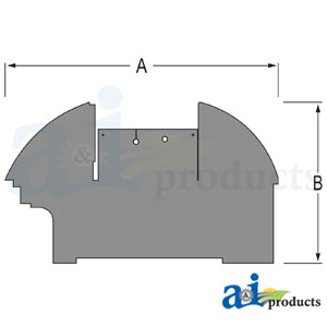 A-CFM465 Floor Mat