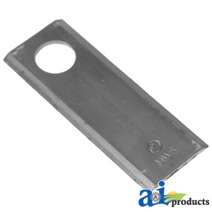 A-58372000 Blade, Disc Mower, Beveled, Double Edge