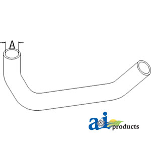 A-511951M1 Radiator Hose, Lower