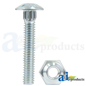 A-7A9069 Rib Neck Bolt w/Nut