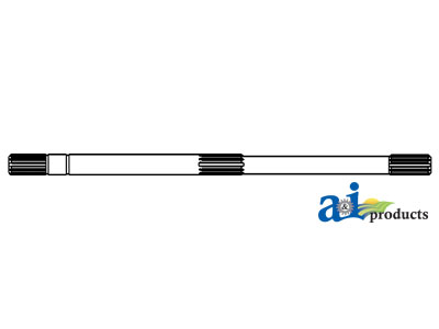 A-155584A Shaft, PTO, 12 Spline