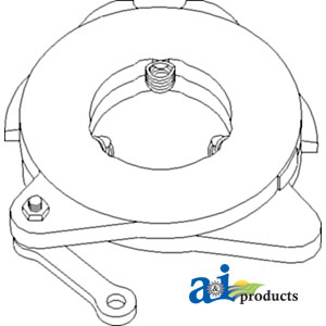 A-3596776M91 Brake, Actuator (LH)