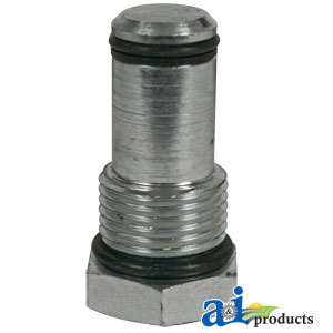 A-1R0035 No Relief Plug for SBA Valves