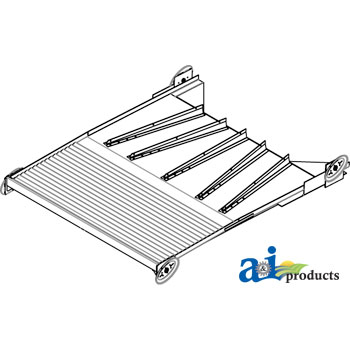 A-AXE17166 Pan, Shaker Return; Wide