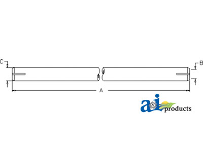 A-128642A1 Tube, Tie Rod