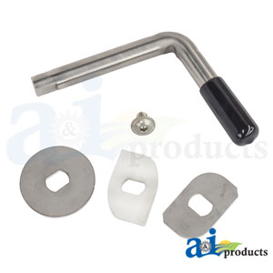 A-LKHNDLHW Locking Handle and Hardware