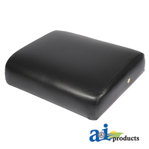 A-AM3463T-1 Bottom Cushion, Wood Base, 18 x 16, BLK
