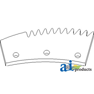 A-87496791 Lug; Rotor; RH, Serrated