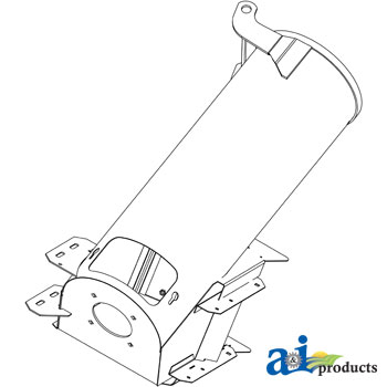 A-84330302 Base; Bubble Up Auger, Extended Wear